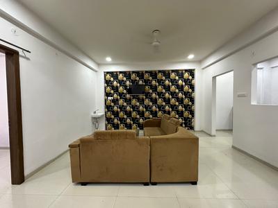 Hall Image of 1000 Sq.ft 2 BHK Builder Floor for rent in Mahalakshmi Nagar Indore for Rs. 25000