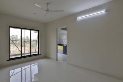 Living Room Image of 755 Sq.ft 2 BHK Apartment / Flat for sale in Symphony Bldg No 4 Type D E E1 Wing A B And C, Boisar Mumbai for Rs. 2600000