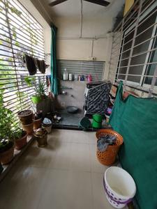 Balcony Image of 2205 Sq.ft 3 BHK Apartment / Flat for sale in Paldi Ahmedabad for Rs. 12500000