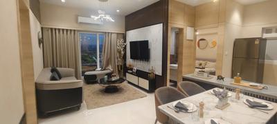Bedroom Image of 650 Sq.ft 2 BHK Apartment / Flat for sale in Ruparel Urbana, Kurla East Mumbai for Rs. 14900000
