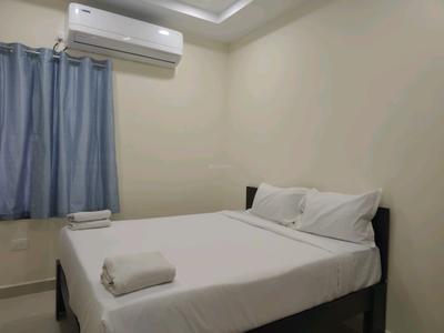 Bedroom Image of 1200 Sq.ft 2 BHK Apartment / Flat for rent in Gachibowli Hyderabad for Rs. 35000