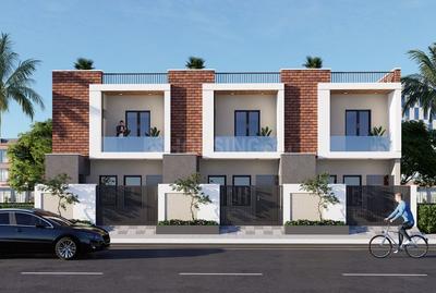 Image of 1322 Sq.ft 3 BHK Villa for sale in Karapakkam, Chennai for Rs. 13500000