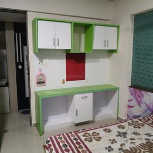 Kitchen Image of 1350 Sq.ft 2 BHK Apartment / Flat for rent in Pramukh Gardens, Park City Silvassa for Rs. 20000