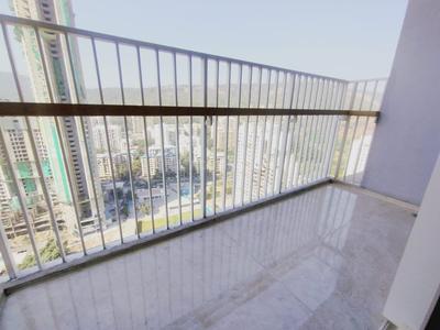 Balcony Image of 1528 Sq.ft 3 BHK Apartment / Flat for sale in Tata Serein Phase 1, Thane West Thane for Rs. 25700000