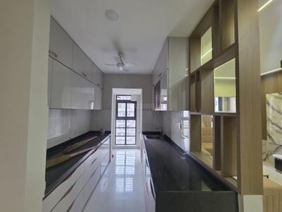Kitchen Image of 1270 Sq.ft 2 BHK Apartment / Flat for rent in Godrej Garden City, Jagatpur Ahmedabad for Rs. 30000