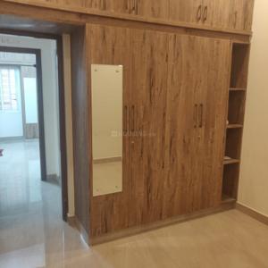 Bedroom Image of 1000 Sq.ft 2 BHK Builder Floor for rent in Margondanahalli Bengaluru for Rs. 18000