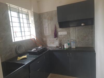 Kitchen Image of 550 Sq.ft 1 BHK Builder Floor for rent in Electronic City Bengaluru for Rs. 23000