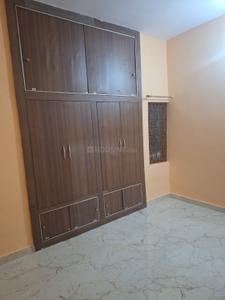 Bedroom Image of 1300 Sq.ft 2 BHK Builder Floor for rent in Indira Nagar Lucknow for Rs. 18000