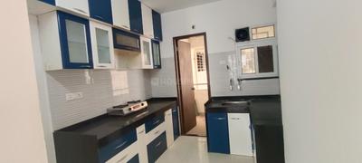 Kitchen Image of 1125 Sq.ft 2 BHK Apartment / Flat for rent in Majestique Towers East, Upper Kharadi Pune for Rs. 36000