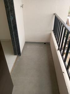Balcony Image of 830 Sq.ft 2 BHK Apartment / Flat for sale in Uttara Nagar Nashik for Rs. 3800000