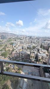 Balcony Image of 1000 Sq.ft 2 BHK Apartment / Flat for sale in Satyam Harmony, Kopar Khairane Navi Mumbai for Rs. 18700000