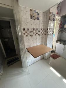 Kitchen Image of 522 Sq.ft 1 BHK Apartment / Flat for sale in Santosh Shantinath, Vejalpur Ahmedabad for Rs. 3200000