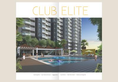 Image of 1295 Sq.ft 2 BHK Apartment / Flat for sale in Sakar Elite Apex, Mahalakshmi Nagar, Indore for Rs. 8838375