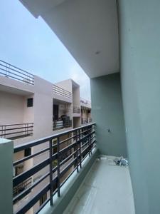 Balcony Image of 700 Sq.ft 2 BHK Builder Floor for rent in Matiala New Delhi for Rs. 13500
