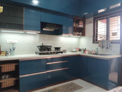 Kitchen Image of 1250 Sq.ft 2 BHK Apartment / Flat for sale in Saroj IRIS by Saroj Developers, Gunjur Bengaluru for Rs. 9800000