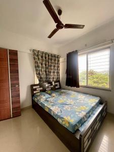 Bedroom Image of 600 Sq.ft 1 BHK Apartment / Flat for sale in Kalcon Lillian, Wakad Pune for Rs. 5300000