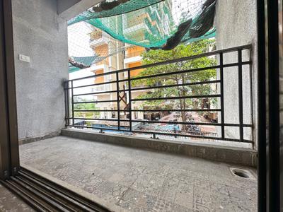 Balcony Image of 620 Sq.ft 1 BHK Apartment / Flat for sale in Thakurli Thane for Rs. 4743000