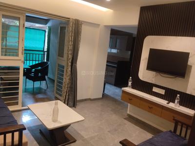 Hall Image of 859 Sq.ft 2 BHK Apartment / Flat for sale in Samarth Om Residency, Kothrud Pune for Rs. 9900000