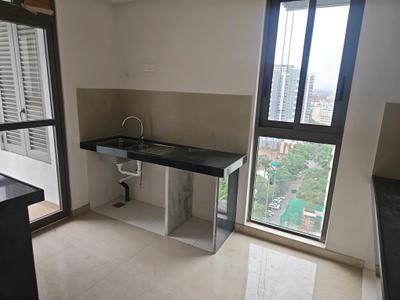 Kitchen Image of 1415 Sq.ft 3 BHK Apartment / Flat for sale in Adani Ten BKC, Bandra East Mumbai for Rs. 83300000