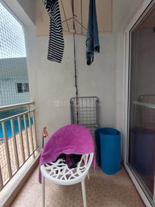 Balcony Image of 1225 Sq.ft 2 BHK Apartment / Flat for sale in Brigade Yelahanka by Brigade Enterprises Ltd, Yelahanka Bengaluru for Rs. 11900000