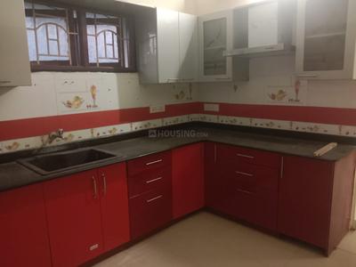 Kitchen Image of 650 Sq.ft 1 BHK Independent House for rent in Nachikurichy Tiruchirappalli for Rs. 10000