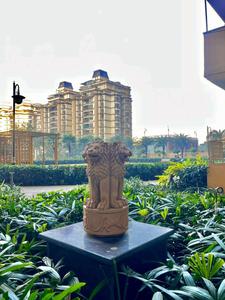 Image of 1967 Sq.ft 4 BHK Apartment / Flat for sale in Saya Gold Avenue Phase 1, Indirapuram, Ghaziabad for Rs. 29625000