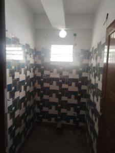 Bathroom Image of 700 Sq.ft 1 BHK Apartment / Flat for sale in Baguiati Kolkata for Rs. 2450000