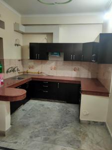 Kitchen Image of 2200 Sq.ft 3 BHK Builder Floor for rent in Gomti Nagar Lucknow for Rs. 26000