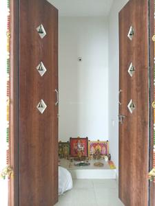 Pooja Room Image of 550 Sq.ft 1 BHK Builder Floor for rent in C V Raman Nagar Bengaluru for Rs. 25000