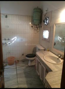 Image of 900 Sq.ft 1 BHK Builder Floor for rent in Sarvapriya Vihar, New Delhi for Rs. 45000