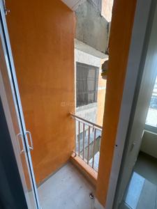 Balcony Image of 640 Sq.ft 1 BHK Apartment / Flat for sale in Wave Dream Homes, Wave City Ghaziabad for Rs. 3700000