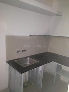 Kitchen Image of 200 Sq.ft 1 RK Independent House for rent in Khajrana Indore for Rs. 5000