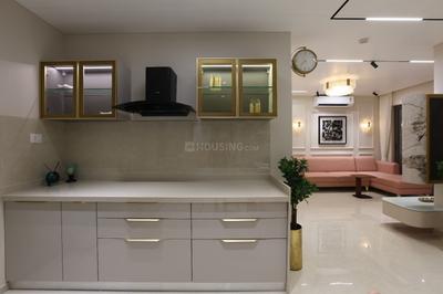 Kitchen Image of 1450 Sq.ft 3 BHK Apartment / Flat for sale in Vishal Eastern Front, Mundhwa Pune for Rs. 11990000