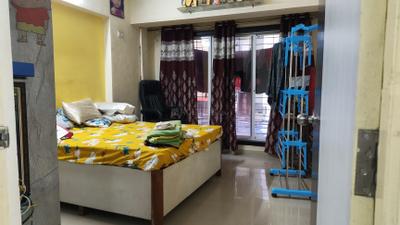 Bedroom Image of 1313 Sq.ft 2 BHK Apartment / Flat for sale in Bhoomi Harmony, Kamothe Navi Mumbai for Rs. 13900000