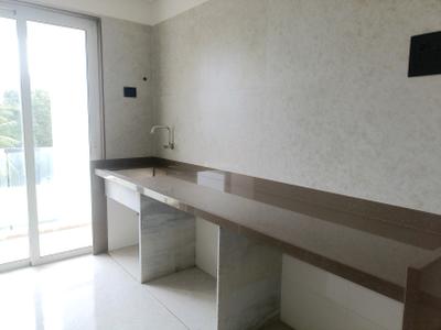 Kitchen Image of 1137 Sq.ft 2 BHK Apartment / Flat for rent in Sky Integreat Radhekrishna, Kalamboli Navi Mumbai for Rs. 35000