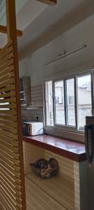 Kitchen Image of 550 Sq.ft 1 BHK Apartment / Flat for rent in Srinagar Colony Hyderabad for Rs. 27000
