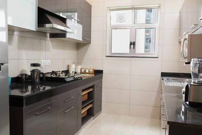 Kitchen Image of 2020 Sq.ft 3 BHK Apartment / Flat for sale in Tata Gurgaon Gateway, Sector 112 Gurgaon for Rs. 29900000