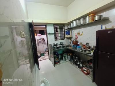 Kitchen Image of 900 Sq.ft 1 BHK Independent House for sale in Vastral Ahmedabad for Rs. 7000000