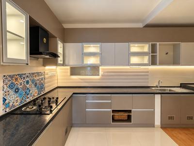 Kitchen Image of 1252 Sq.ft 3 BHK Apartment / Flat for sale in Bren Woods, Rayasandra Bengaluru for Rs. 8700000