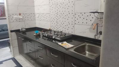 Kitchen Image of 1170 Sq.ft 2 BHK Apartment / Flat for sale in Nikol Ahmedabad for Rs. 6000000