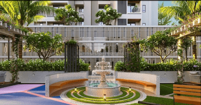 Image of 1537 Sq.ft 3 BHK Apartment / Flat for sale in Sentosa Edge, Punawale, Pune for Rs. 12700000