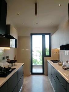 Kitchen Image of 2430 Sq.ft 4 BHK Builder Floor for sale in Mayfield Garden Luxury Floors, Mayfield Garden Gurgaon for Rs. 37500000
