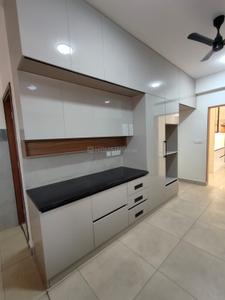 Kitchen Image of 2102 Sq.ft 3 BHK Apartment / Flat for rent in Prestige Waterford, Whitefield Bengaluru for Rs. 110000