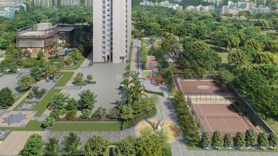 Image of 1495 Sq.ft 3 BHK Apartment / Flat for sale in RLD Altima, Kelambakkam, Chennai for Rs. 11230798