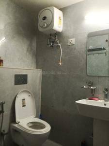 Bathroom Image of 350 Sq.ft 1 RK Builder Floor for rent in HUDA Plot Sector 38, Sector 38 Gurgaon for Rs. 25000