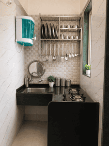 Image of 205 Sq.ft 1 RK Apartment / Flat for sale in Mohan Nano Estates, Ambernath West, Ambernath for Rs. 2167000