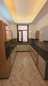 Kitchen Image of 1750 Sq.ft 3 BHK Builder Floor for sale in Renowned Srishti Premium Floor, Crossings Republik Ghaziabad for Rs. 9000000