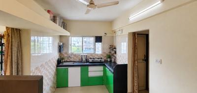 Kitchen Image of 624 Sq.ft 1 BHK Apartment / Flat for sale in Punawale Pune for Rs. 3500000