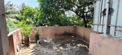 Balcony Image of 500 Sq.ft 1 RK Independent House for rent in Thiruverkkadu Chennai for Rs. 8500