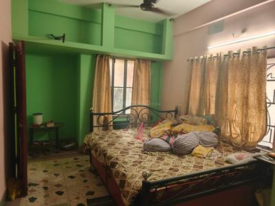 Bedroom Image of 1100 Sq.ft 2 BHK Builder Floor for sale in Barrackpore Kolkata for Rs. 4000000